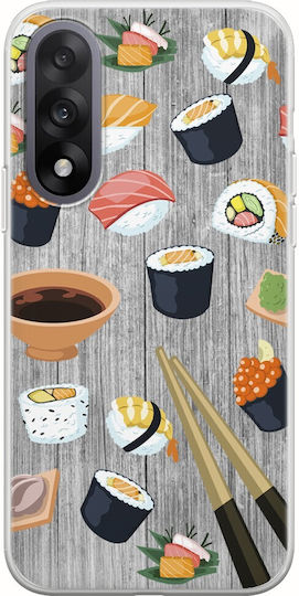 Sushi Love OnePlus Nord 5 5G Гъвкав TPU Прозрачен Силикон