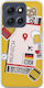 Ticket To Munich Motorola Moto G86 5G Flexible TPU Transparent Silicone Mobile Phone Case