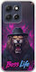 Boss Life Lion Motorola Moto G86 5G Flexible TPU Transparent Silicone Mobile Phone Case