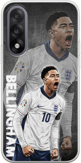Euro 2024 Jude Bellingham OnePlus Nord 5 5G Гъвкав TPU Прозрачен Силикон