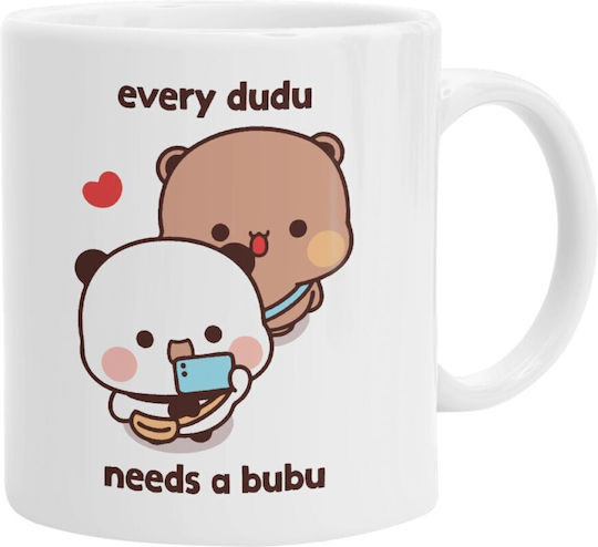 Koupakoupa Every Dudu Needs A Bubu Cană Ceramică 330ml