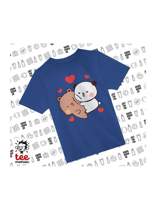 Koupakoupa Kinderoberteile T-Shirts Blau Bubu &...