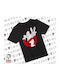 Kinderoberteile Kurzärmelig Schwarz Ghostbusters KP_31930_tshirt-kid-schwarz