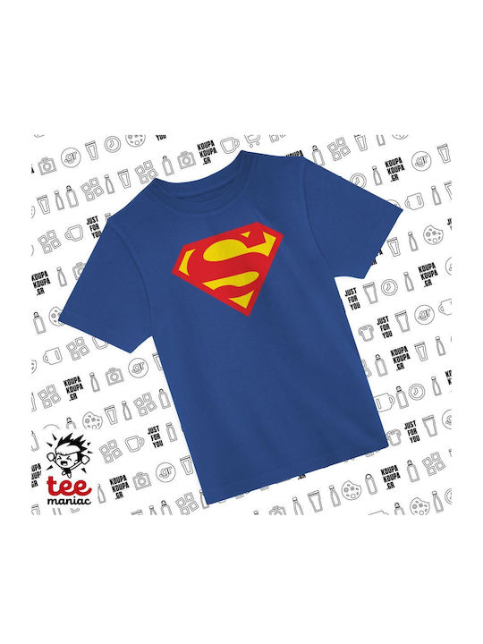 Koupakoupa Kinderoberteile T-Shirts Blau KP_625...