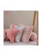 Palamaiki Baby Sheets Set Crib Cotton Pink 130x170cm
