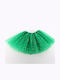 Kids Tulle Tulle Green Skirt