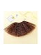 Kids Skirt Tulle Tulle Brown