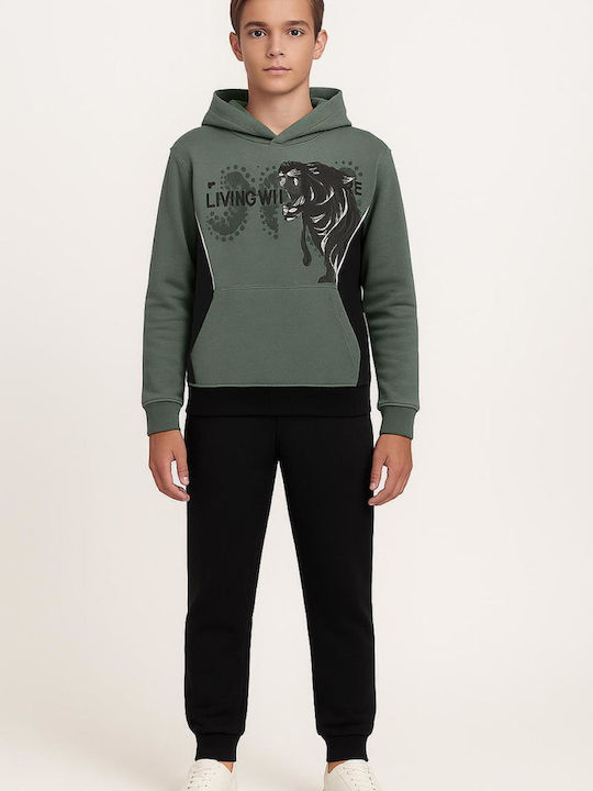 Joyce Kinder Sweatpants Set - Jogginganzug Khak...
