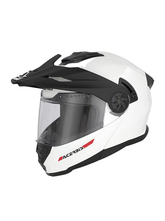 Acerbis Rider Motorcycle Helmet Flip-Up ECE 22.06 1700gr