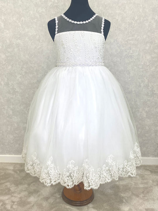 Children's Dress Ivory