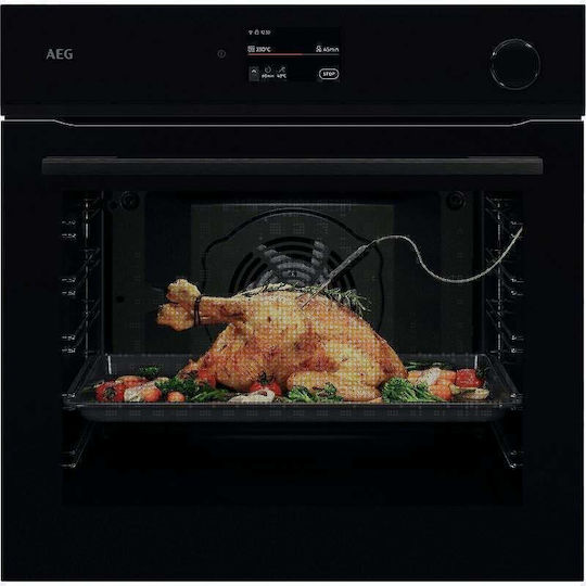 AEG NBR7P731SB Φούρνος άνω Πάγκου 72lt Π59.6εκ. Μαύρος