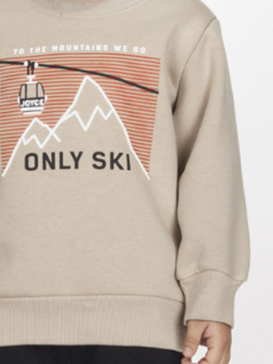 Joyce Kids Sweatshirt Beige