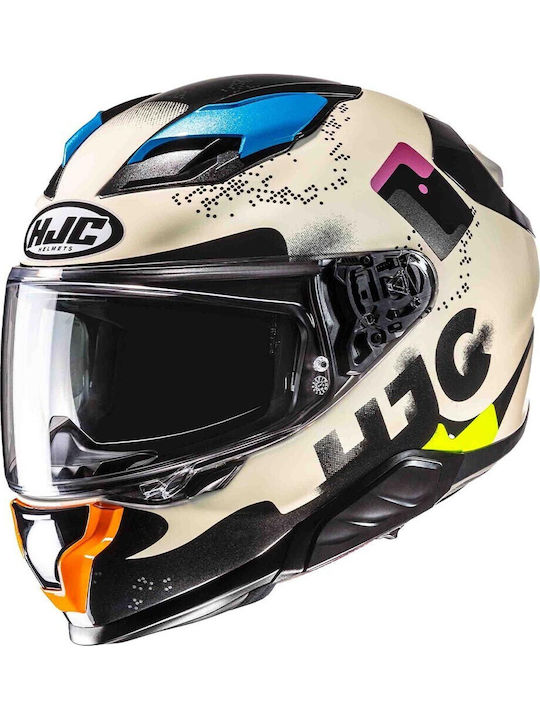 HJC F71 Faco MC28SF Motorcycle Helmet Full Face...