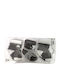 Mon Petit Art Kids' Socks Brown 3 Pairs