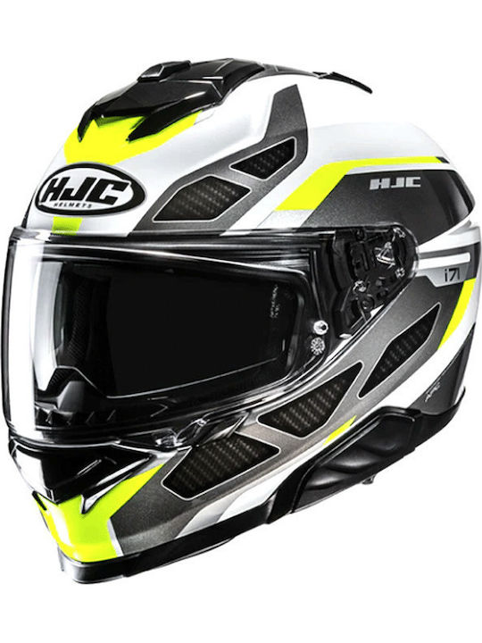 HJC i71 Zest MC3 Motorcycle Helmet Full Face EC...