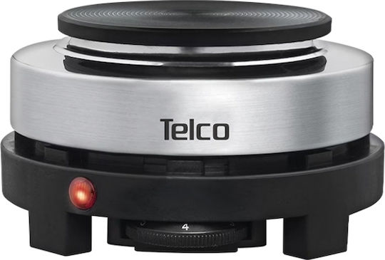 Telco Yq-105 Enamel Countertop Double Burner Inox