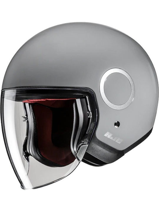 HJC RPHA 40 N Gray Motorcycle Helmet Jet ECE 22.06