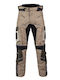 Nordcode Safari Ανδρικό Παντελόνι Μηχανής 4 Εποχών Sand / Black / Khaki