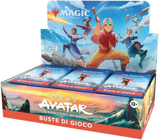 Wizards of the Coast Play Magic: The Gathering Booster Pack (IT)