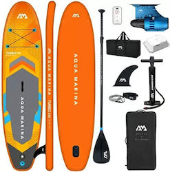 Aqua Marina AMgo Turbo 330 Φουσκωτή Σανίδα SUP / Kayak Πορτοκαλί Aqua Marina AMgo Turbo 330 Φουσκωτή Σανίδα SUP / Kayak Πορτοκαλί