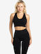 Women's Sports Bra without Padding Black
