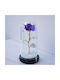 Velve Dekorative Lampe Blume Rosa