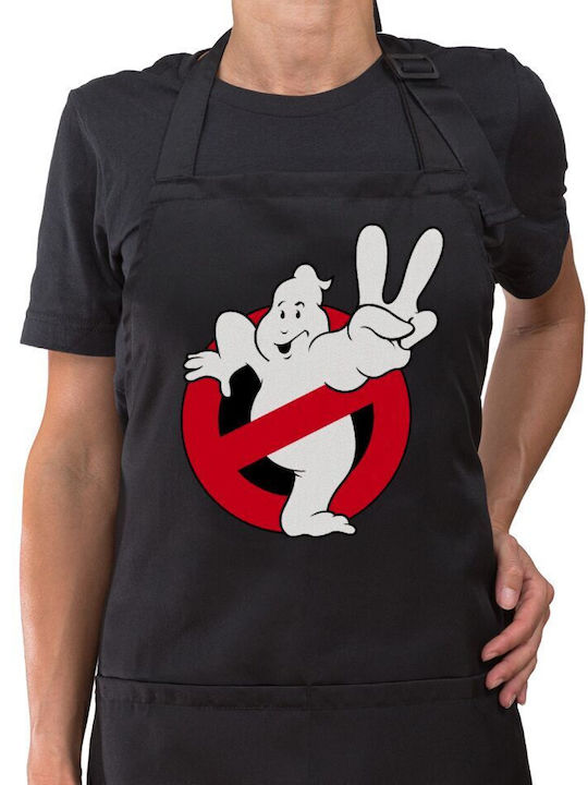 Koupakoupa Ghostbusters Küchenschürze Schwarz 2...