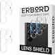 2x Camera Glass Erbord Motorola Moto G56 5g Transparent
