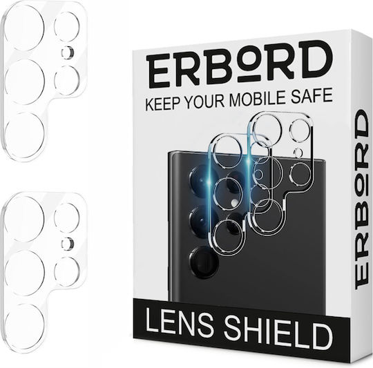 2x Camera Glass Erbord Motorola Moto G56 5g Transparent