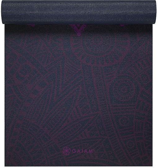 Gaiam Exercise Mat Blue