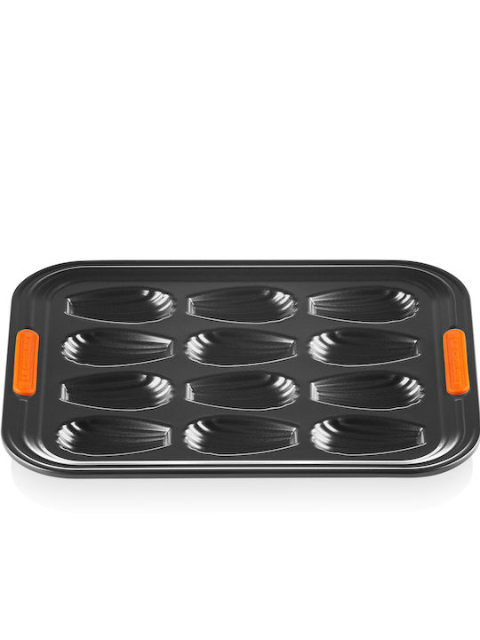 Le Creuset Formă de Patiserie pentru Cupcakes/Muffins din Silicon 12 Locuri 34.3x31.2x2.9buc 1buc