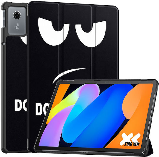 Flip Cover Ανθεκτική Μαύρη (Lenovo Idea Tab 11" 2025 TB336FU TB336ZU)
