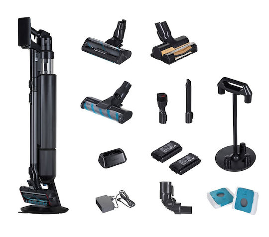 Samsung VS90F40DEK/WA Rechargeable 2 in 1 Stick & Hand Vacuum 25.2V Black