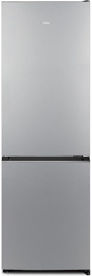 Indesit Combină frigorifică 250lt NoFrost Î180xL54xA57.6cm. Inox INKF8251S4E