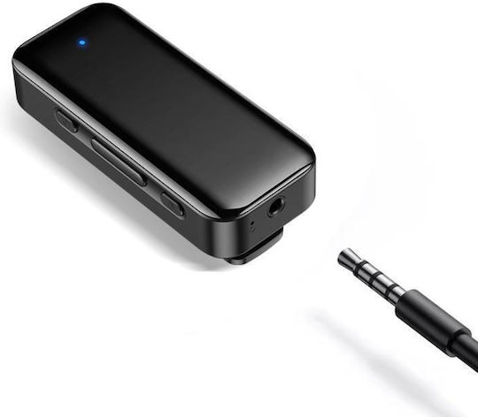 Receptor Bluetooth 5.4 Wireless Lavalier Transmițător Adaptor Audio Auto Aux 2 în 1