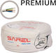 Cablu Electric Premium 5x2.5 Mm² 100 M Alb Myym H05vv-f Tensiune 300/500v Cobi Smart