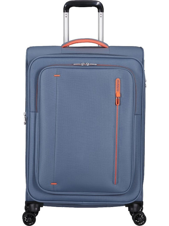 American Tourister Spinner Среден Куфар За Пъту...