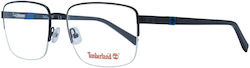 Timberland Herren Metallisches Brillengestell S...