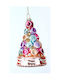 Christmas Tree Ornament Glass Macaron Multicolour Macaron Tree Ornament Glass Vetur 10647