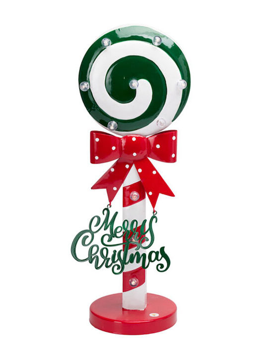 Christmas Decorative Led 25x14x47 K-m Lollipop Alx913700 25x14x47