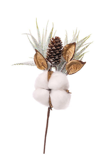 Arpimex Srl Weihnachtsdekoration Stoff Zweigstelle Länge 28cm.