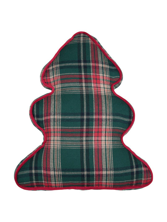 Christmas Pillow 40x35x6 S-f Klaus C0d833002 Green 40x35x6