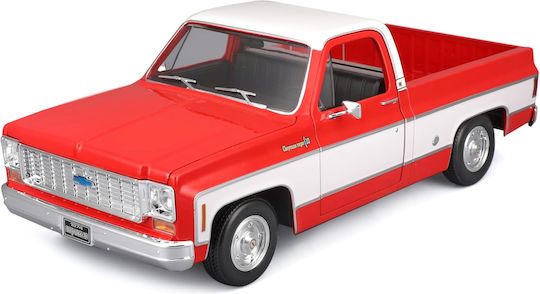 Metal Car Maisto 1 18 Special Edition 1974 Chevrolet C10 Cheyenne Super 48 31467 R W