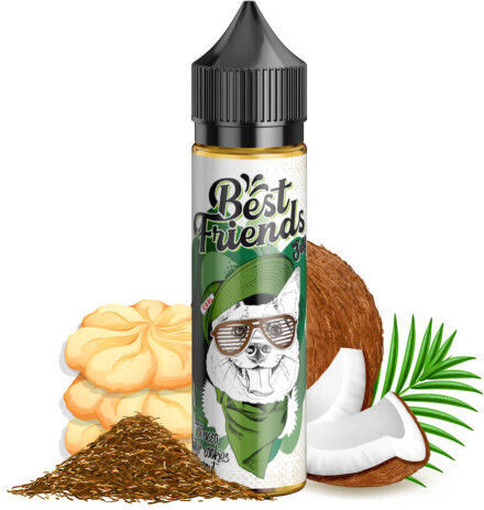 Best Friends Flavor Shot Jeff 20ml 1Stück Best Friends