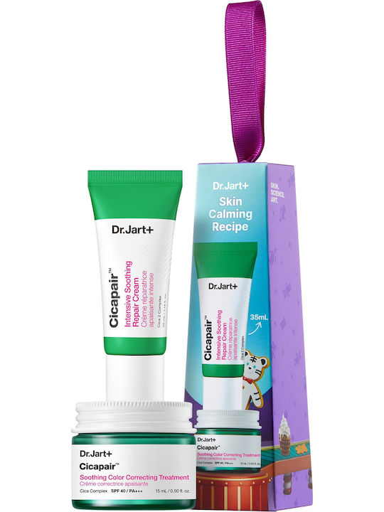 Dr. Jart+ Cicapair Soothing Skin Formula Set Σετ Περιποίησης για Λάμψη Dr. Jart+ Cicapair Soothing Skin Formula Set Σετ Περιποίησης για Λάμψη