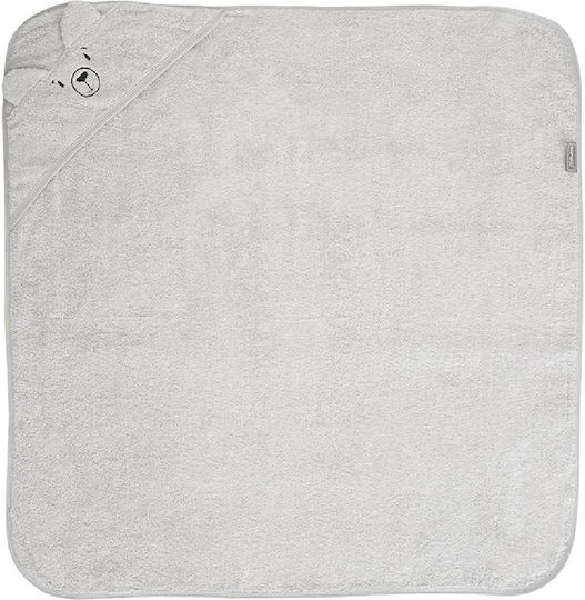 Lorelli Baby Bath Towel Bathrobe Hooded 90x90cm
