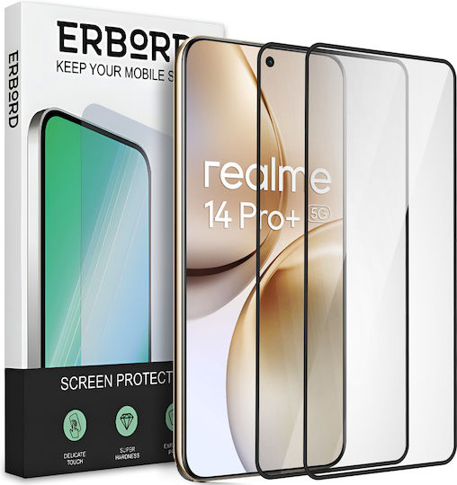 Erbord 3D Tempered Glass (Realme 14 Pro+)