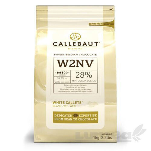 Ciocolată Albă Fină 1 Kg Barry Callebaut
