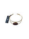 Women's Brass Gold Plated Bracelet 6.7cm