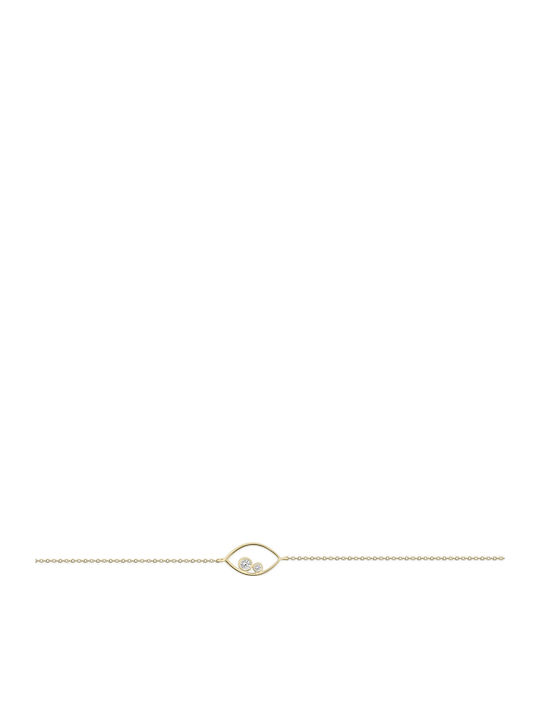 Ekan Damen Armband Gold 14K